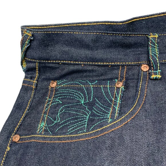 RMC Red Monkey Company by Martin Ksohoh Sensou Kirai Jeans - Picture 11 of 14